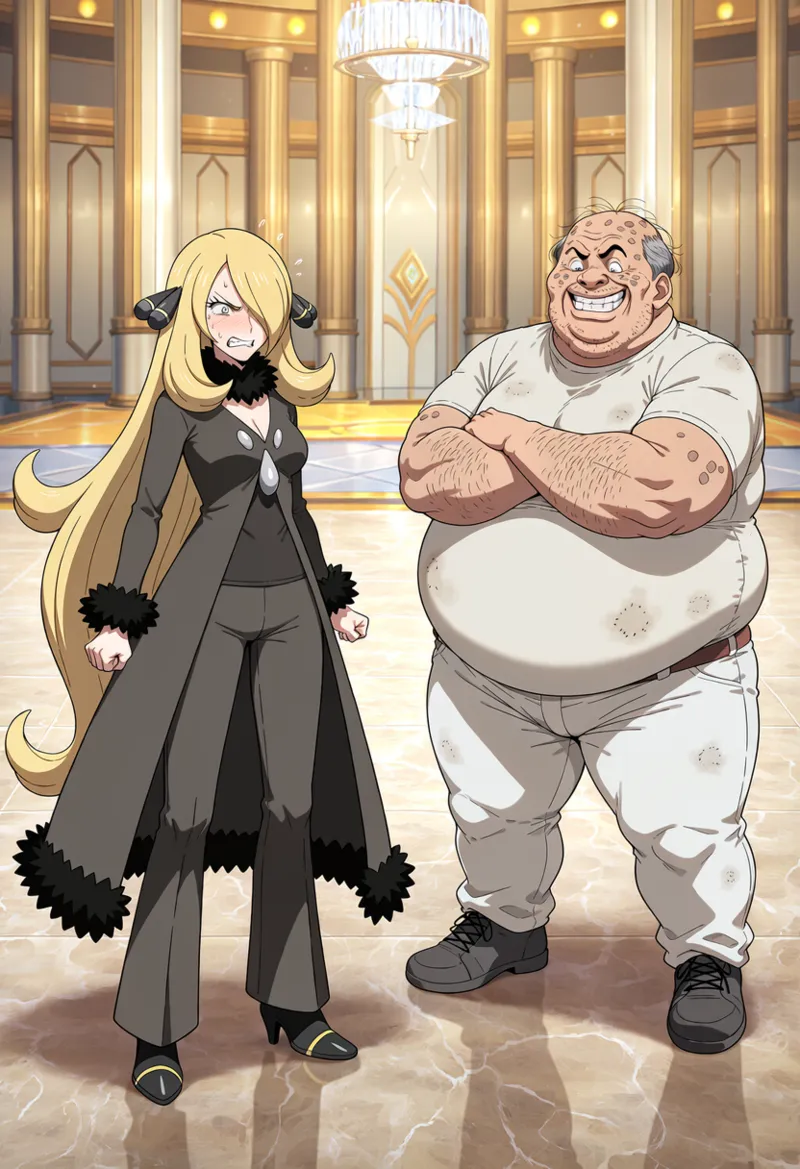 Cynthia loses a battle page 5 full