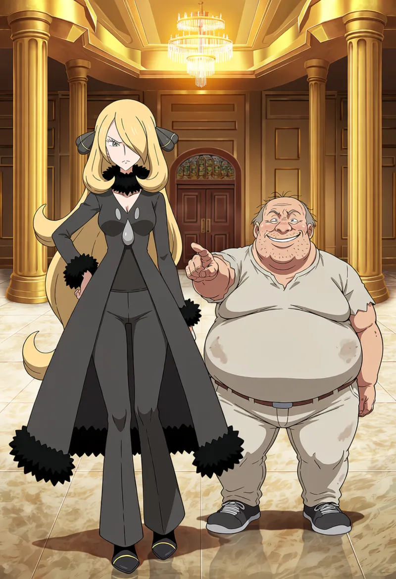 Cynthia loses a battle page 7 full