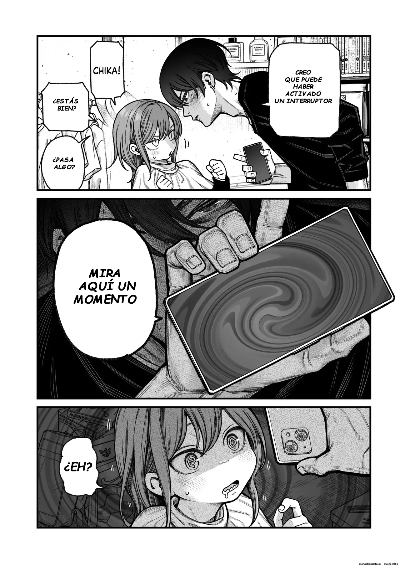 A Book About Turning A Boy Into A Girl With Hypnosis page 10 full