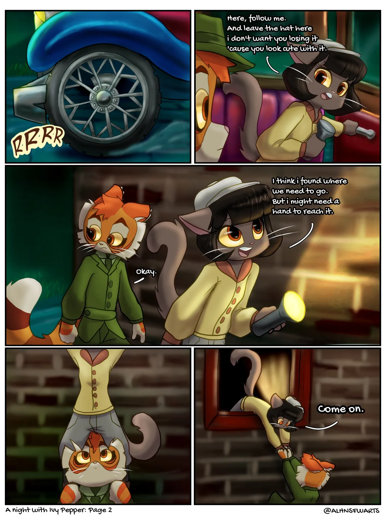 A Night with Lvy page 5 full