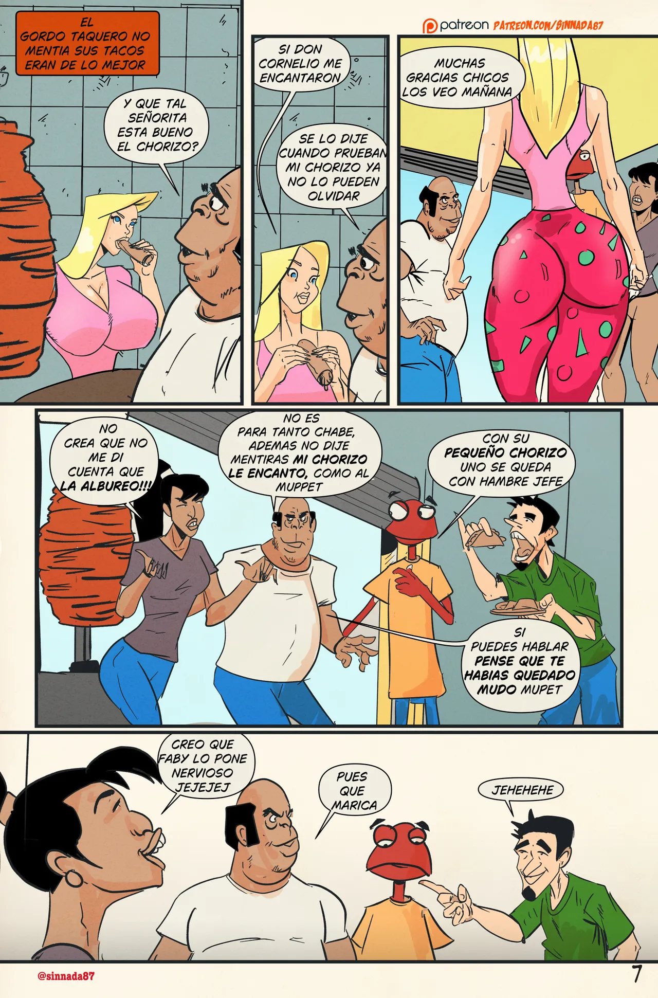 FABIOLA SANTOYO CRONICAS CAPITULO 1 tacos don chorizon page 9 full