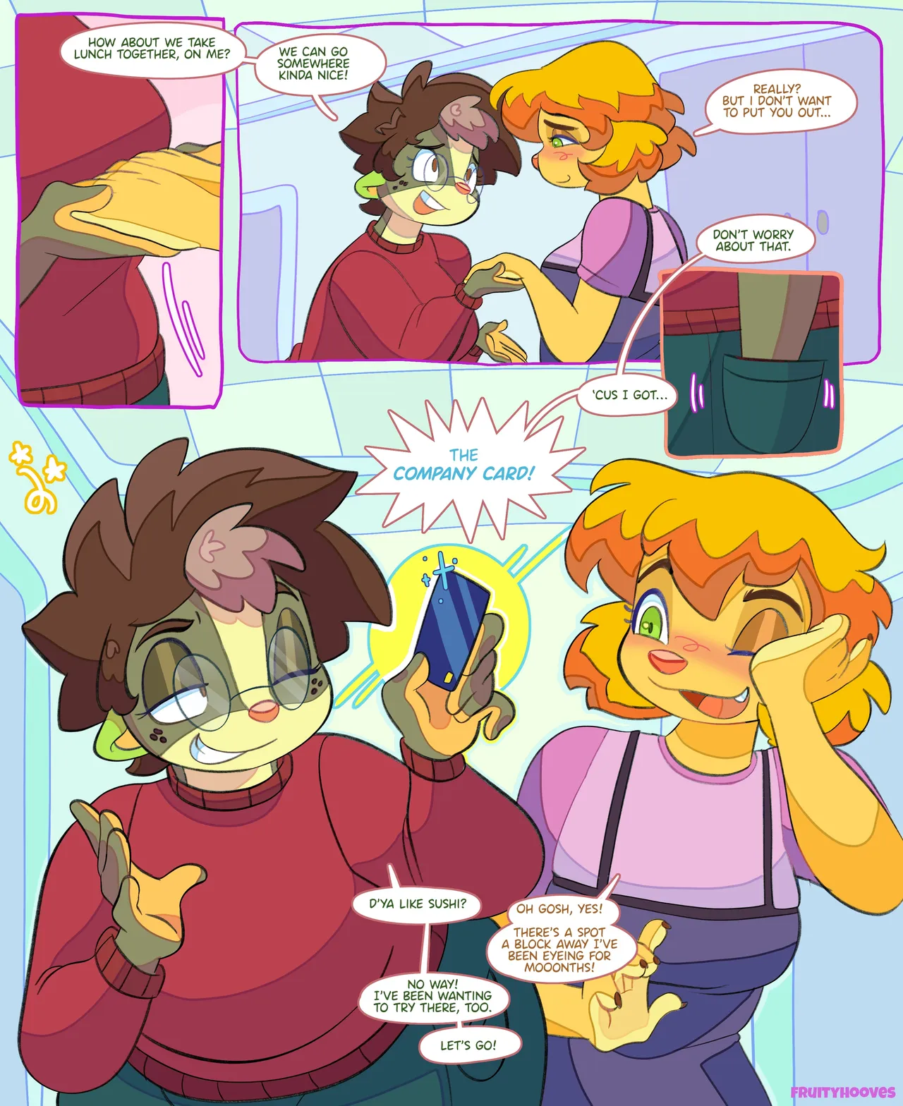 First Time page 3 full