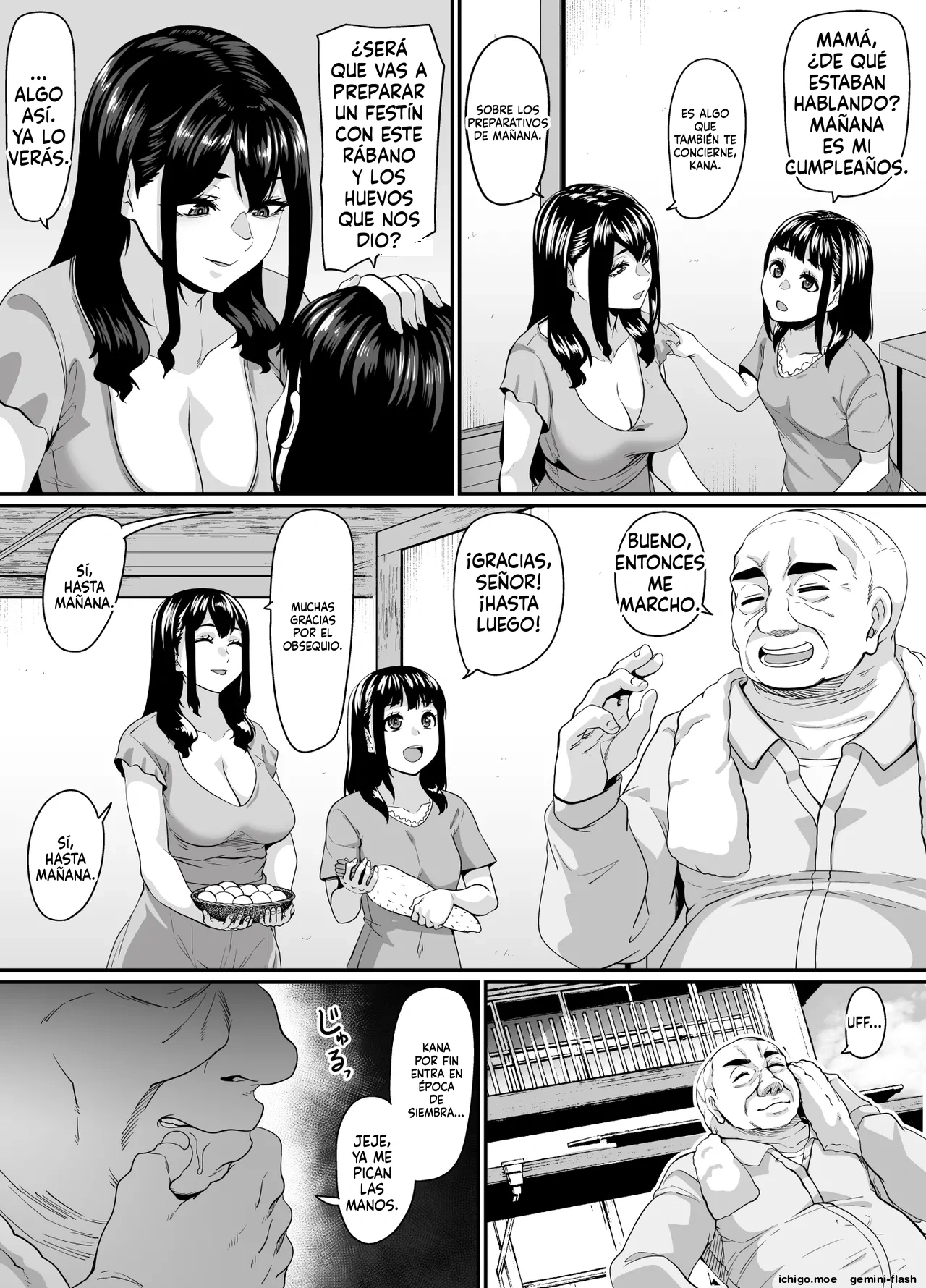 Onna Amarimura no Inshuu 2  MTL page 12 full