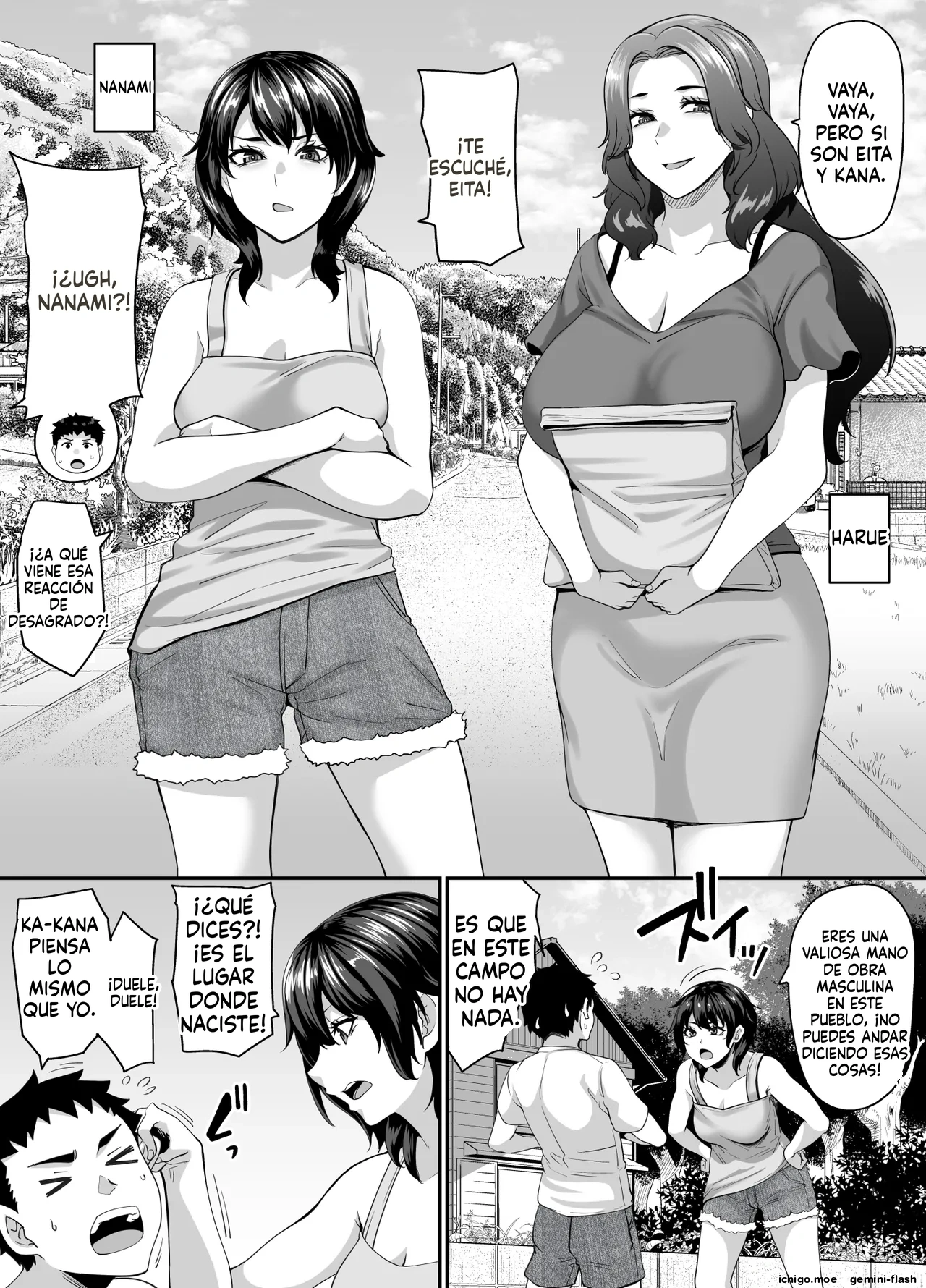 Onna Amarimura no Inshuu 2  MTL page 3 full