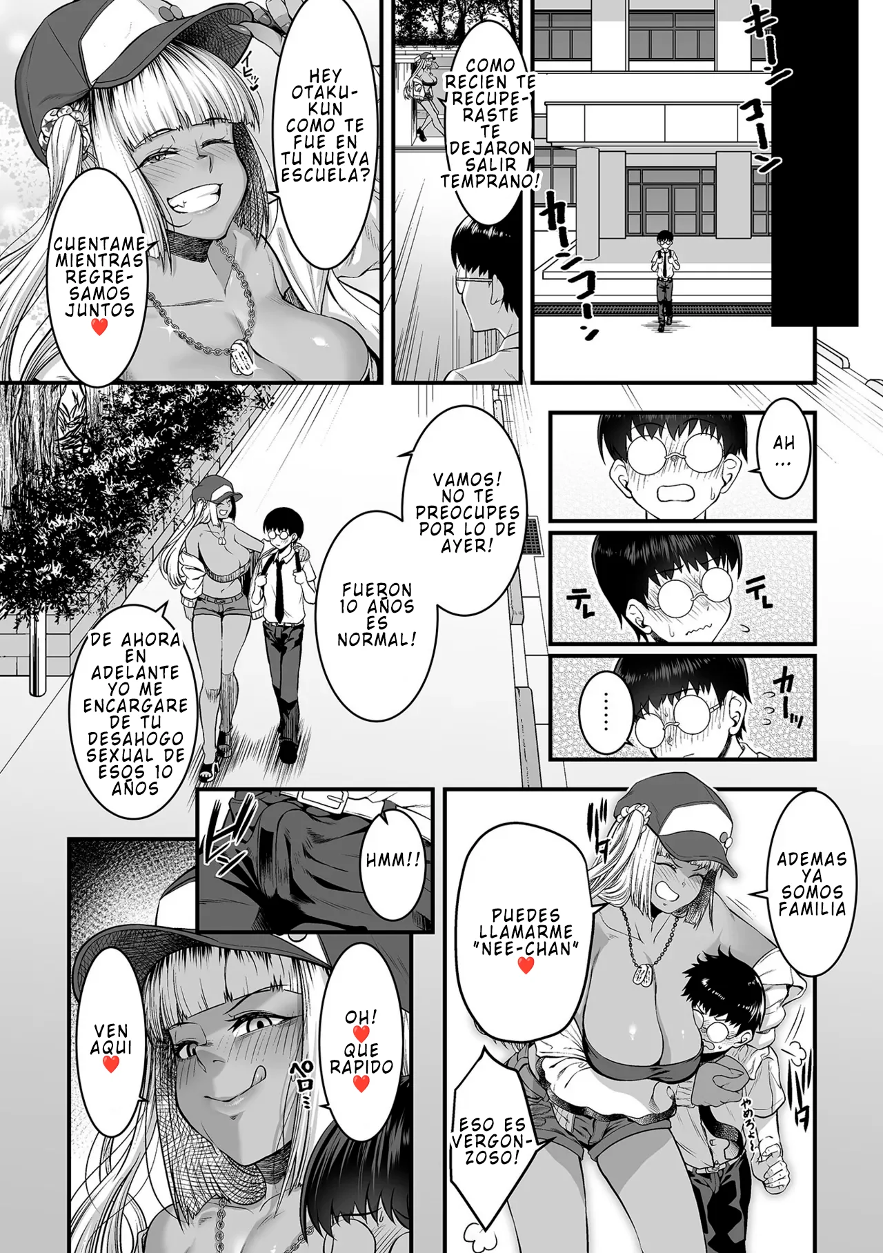 Mi compañera de clase es una Gal page 10 full