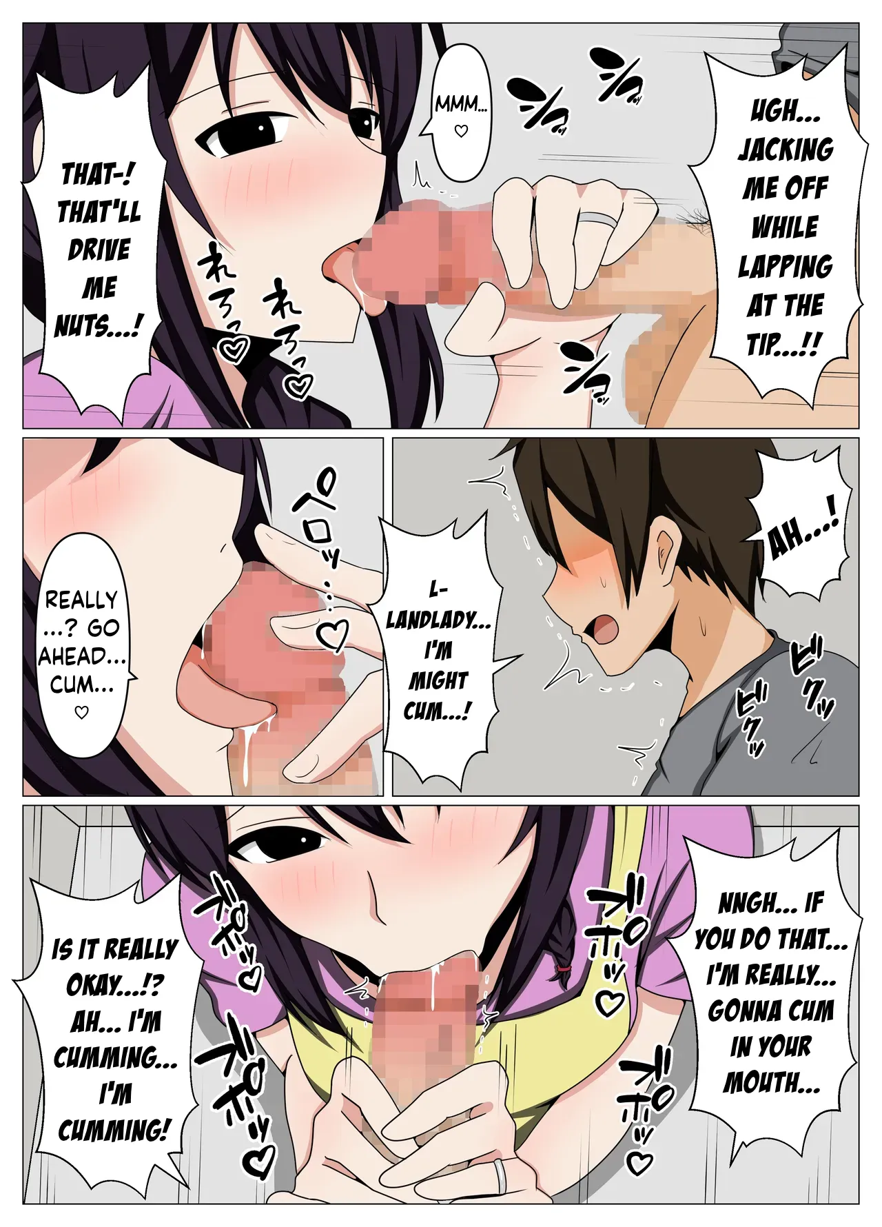 My Widowed Landlady Is Pent-up, So I Paid Rent With My Body page 10 full
