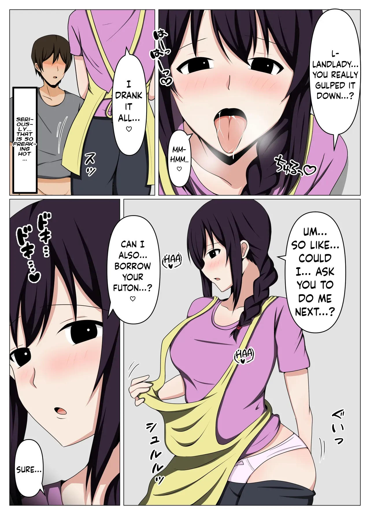 My Widowed Landlady Is Pent-up, So I Paid Rent With My Body page 12 full