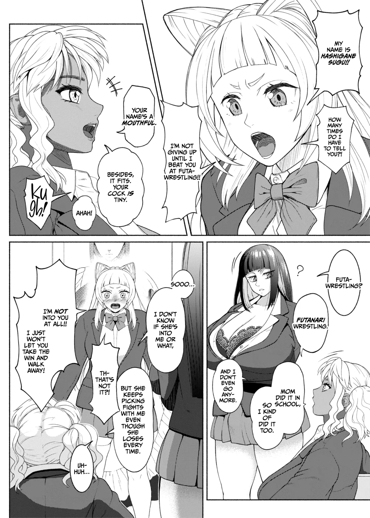 Futabitch Arc 15 page 2 full