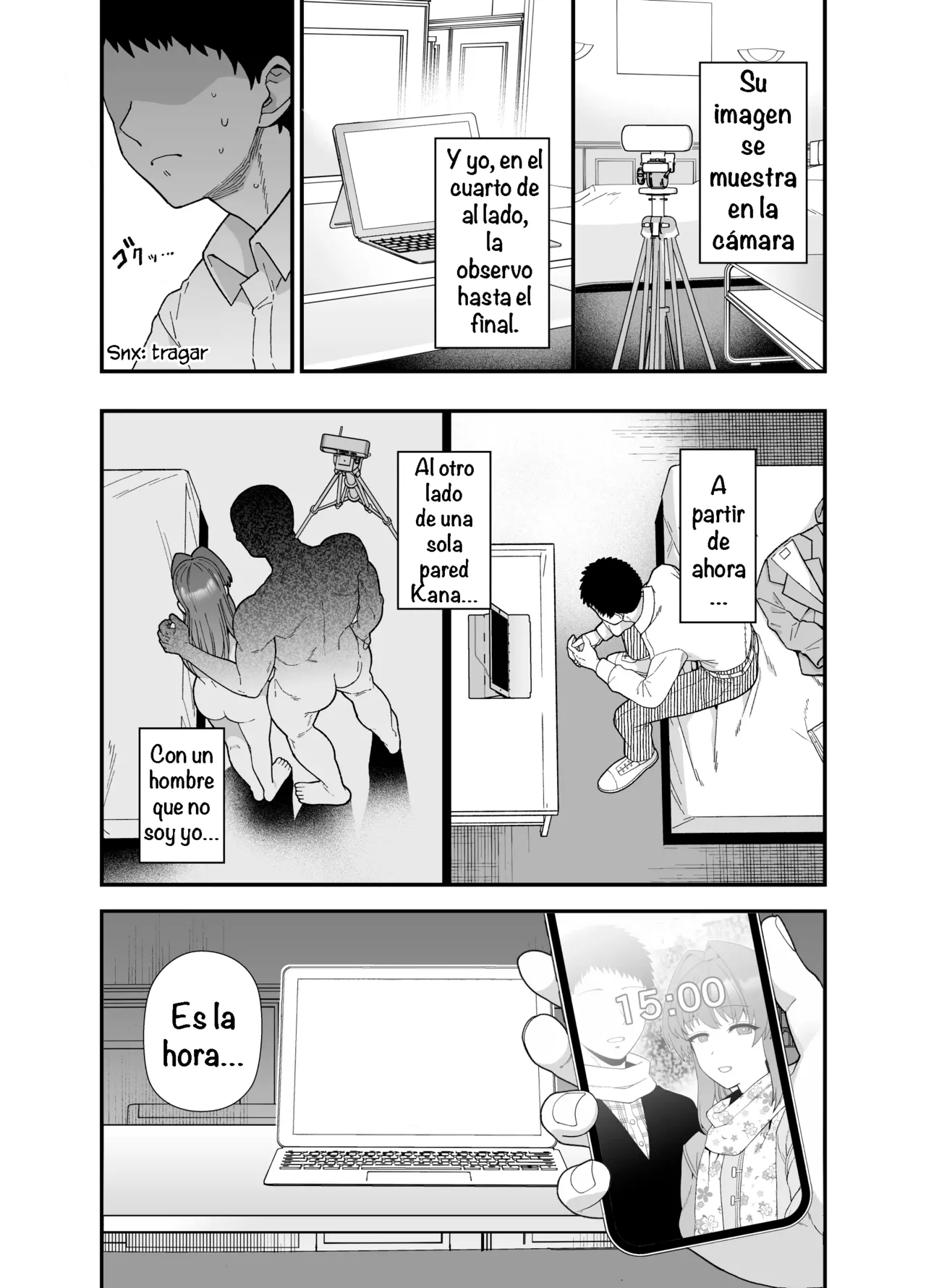 Netorase Trial Boku no Tame ni Neru Kanojo SIN CENSURA page 8 full