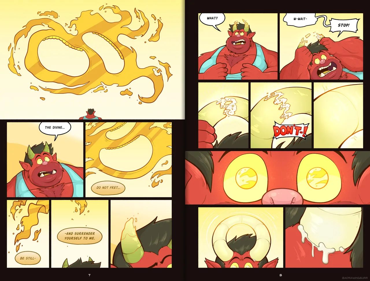 Punishment of the Divine page 5 full