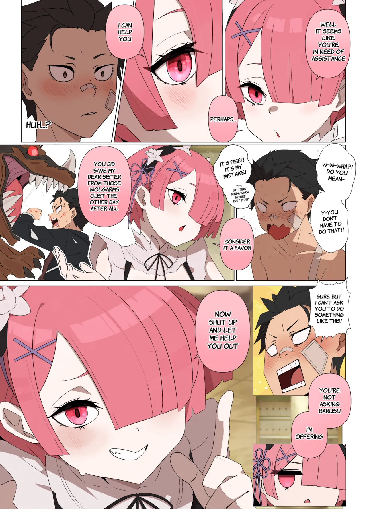 Ramming Ram Ch.1-2 page 10 full