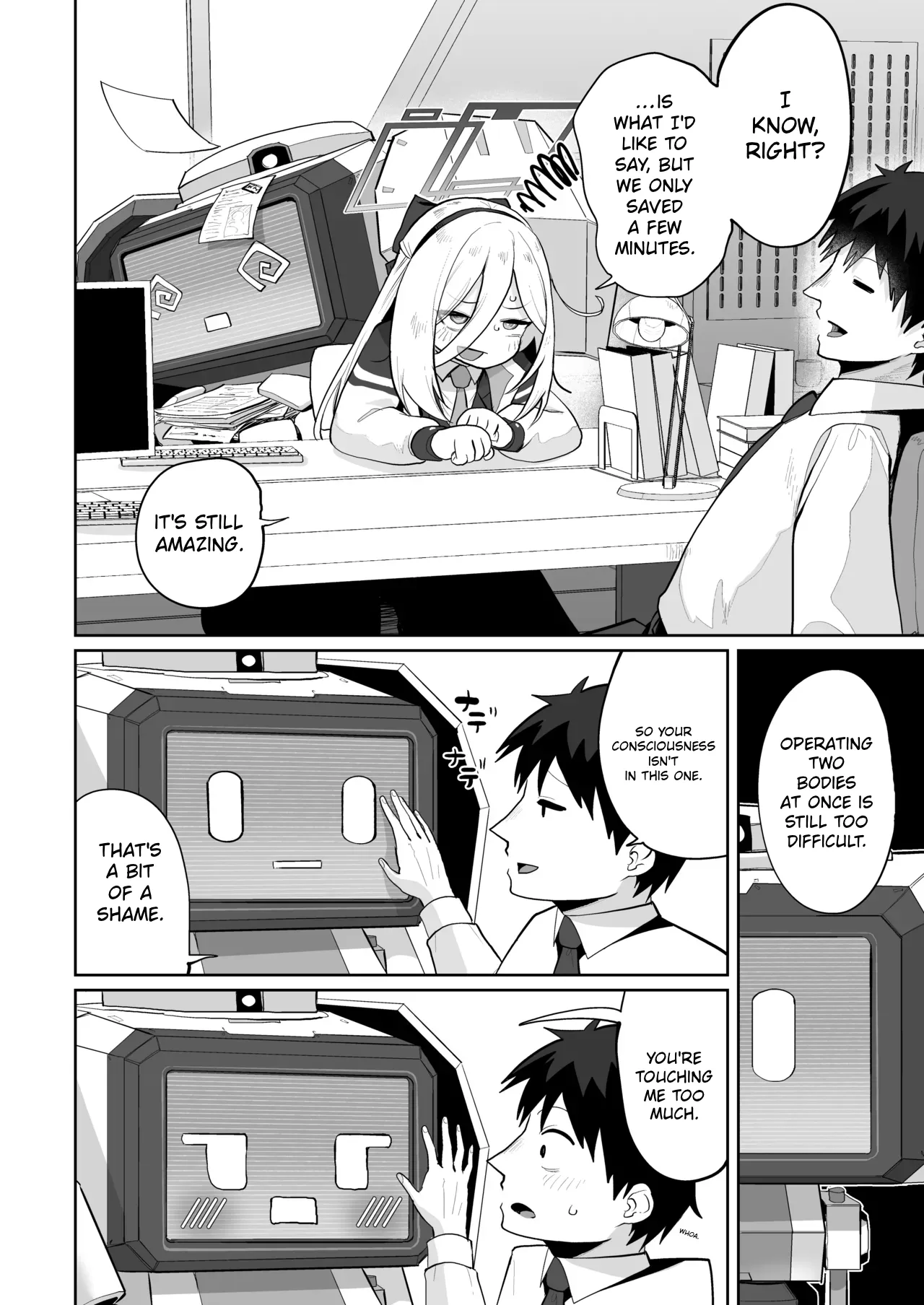 Donna Sugata demo Kimi wa, Konna Sugata demo Anata wa, 2 | No Matter What Form You Take, You're Still You, 2 page 5 full