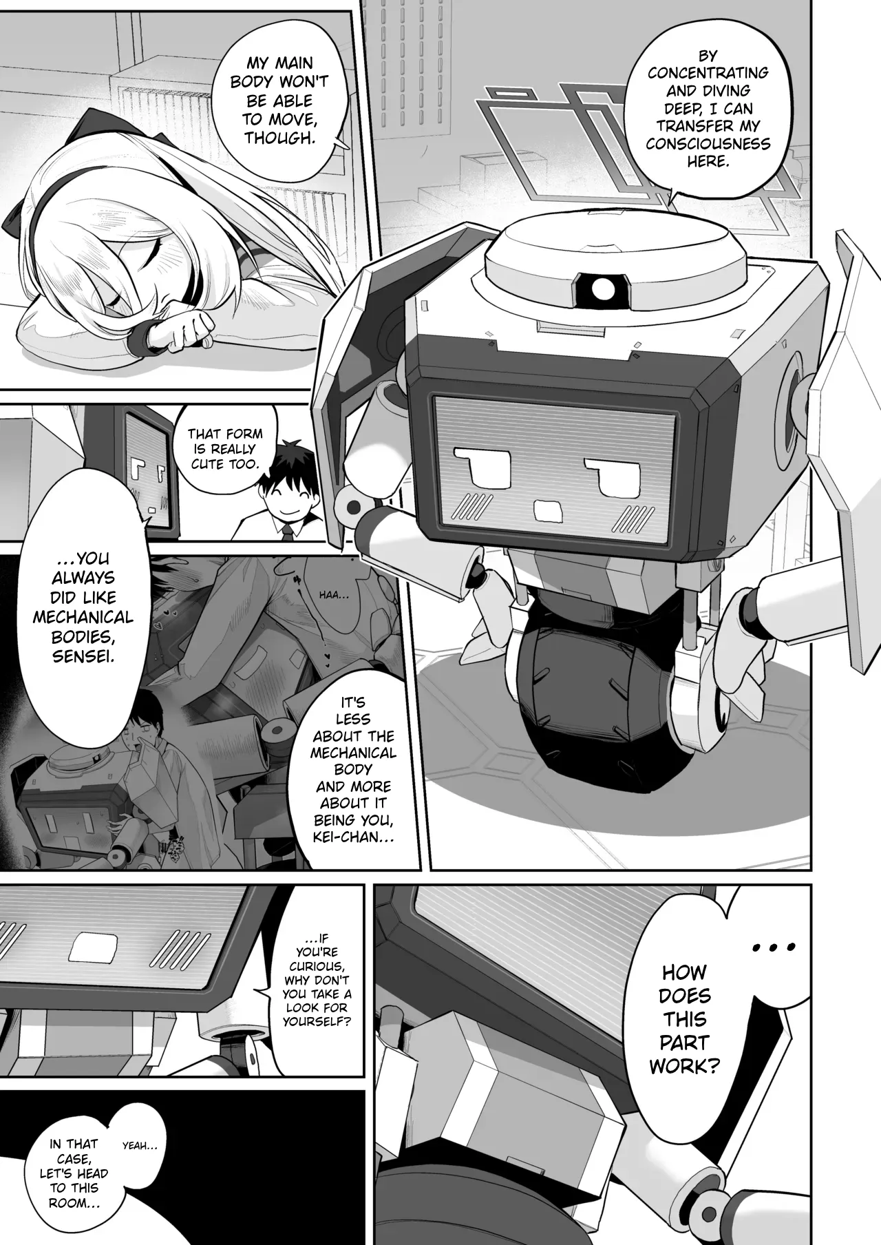 Donna Sugata demo Kimi wa, Konna Sugata demo Anata wa, 2 | No Matter What Form You Take, You're Still You, 2 page 6 full