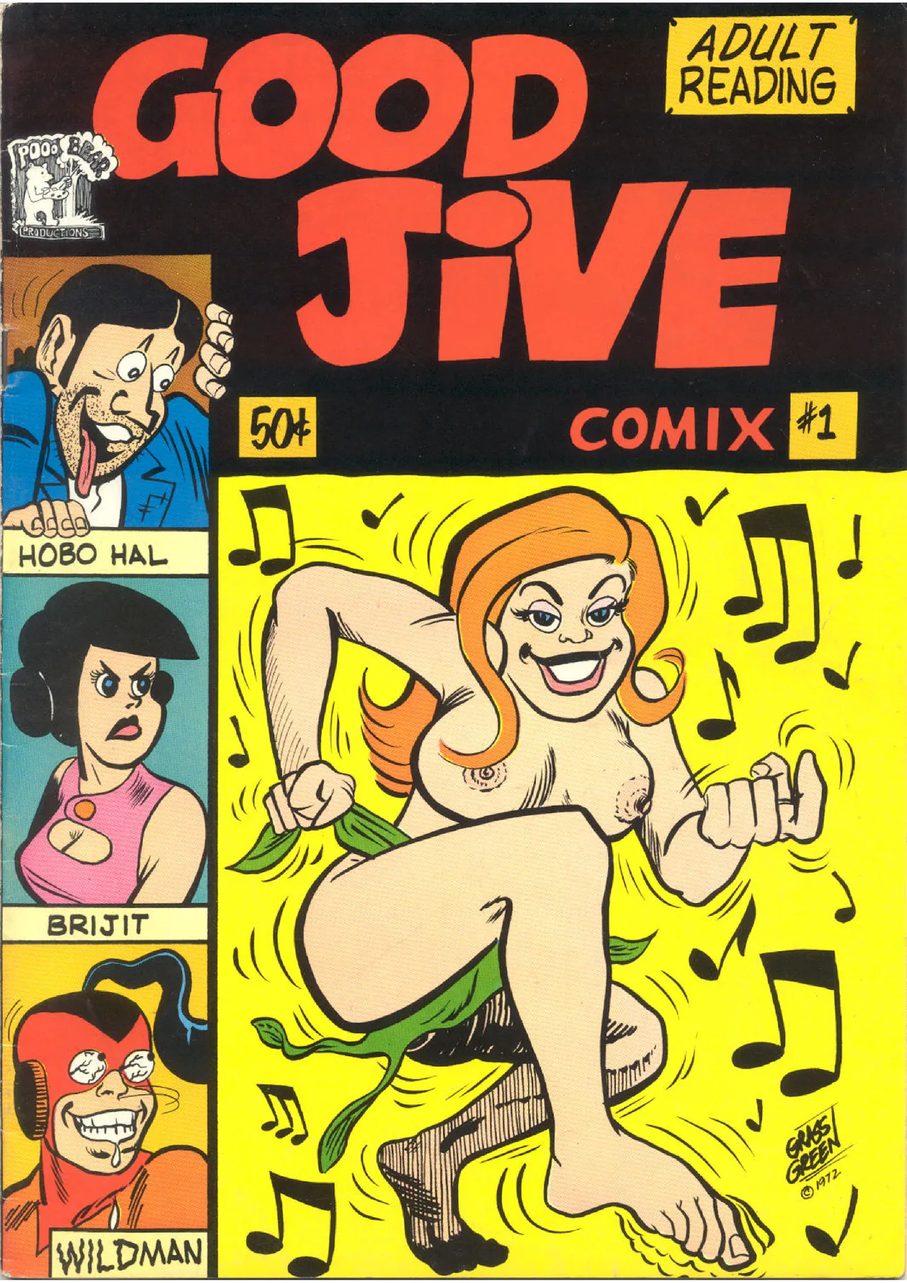 Good Jives # 1 page 1 full
