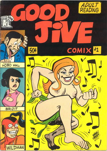 Good Jives # 1 (1972) [English] cover