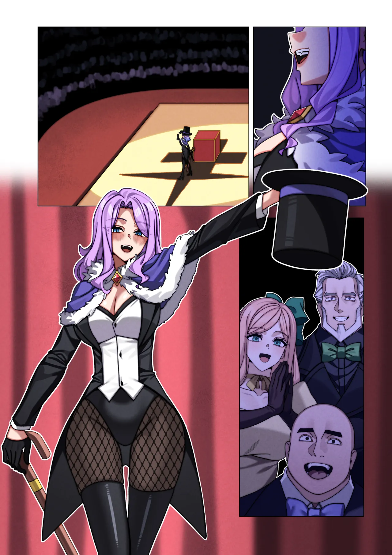 Eternal Realms - Halloween 2025 Special Full - BlazeSM page 6 full