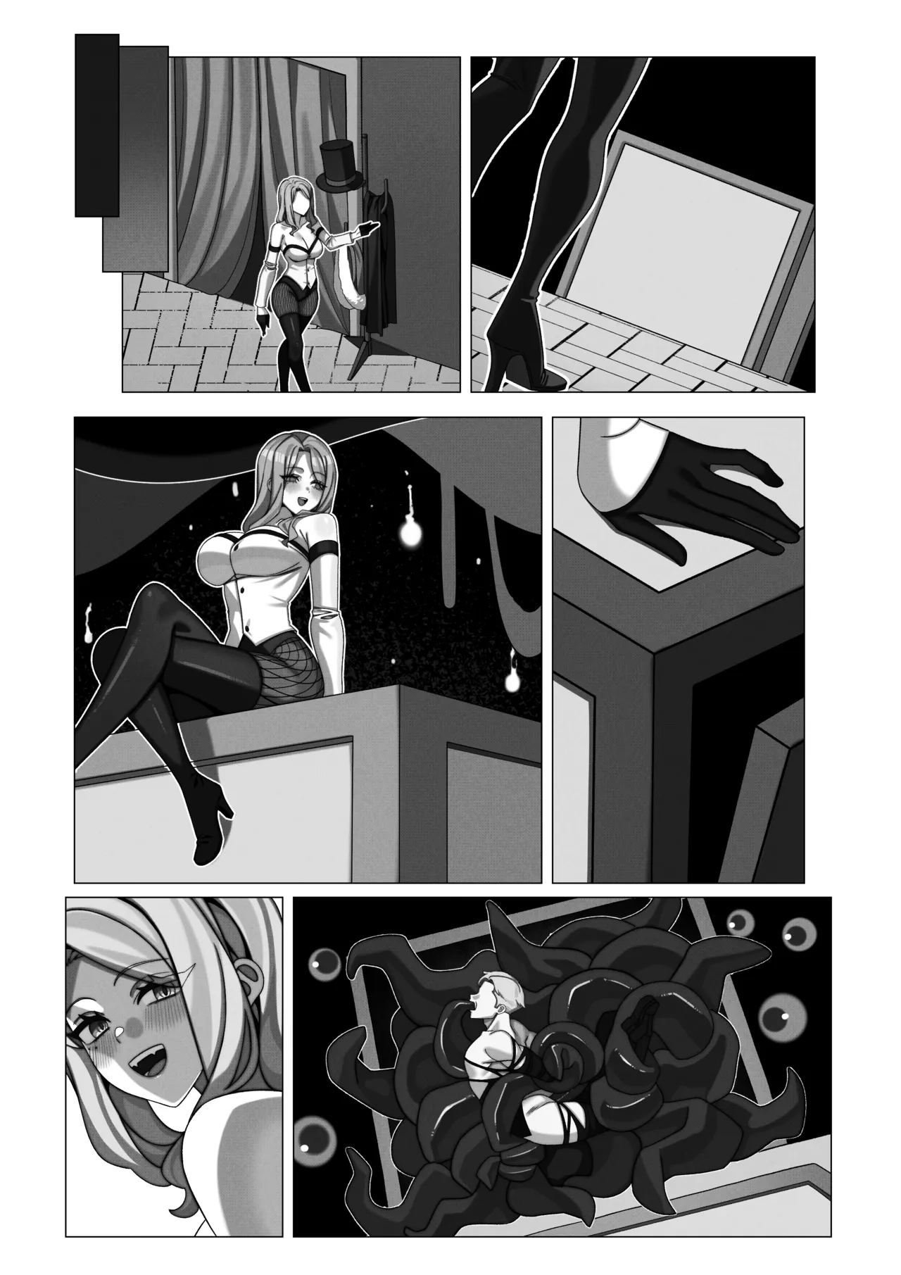 Eternal Realms - Halloween 2025 Special Full - BlazeSM page 9 full