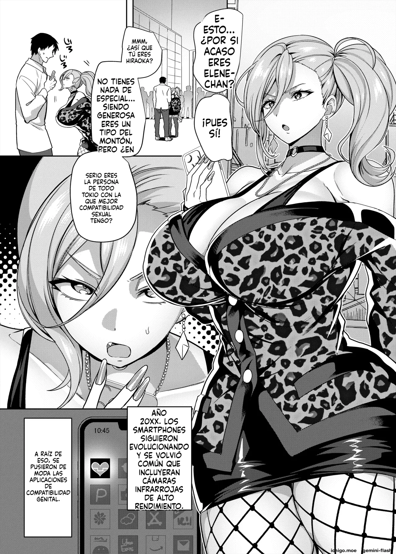 Seiki Matching Appli de Deatta Karada no Aishou dake wa Saikou no Onna 1  MTL page 2 full