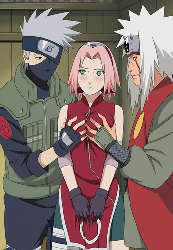 [zzz7] Sakura Haruno [AI Generated] cover
