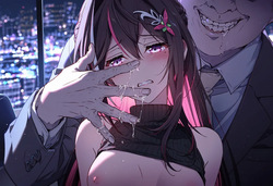 あずきち残業中①