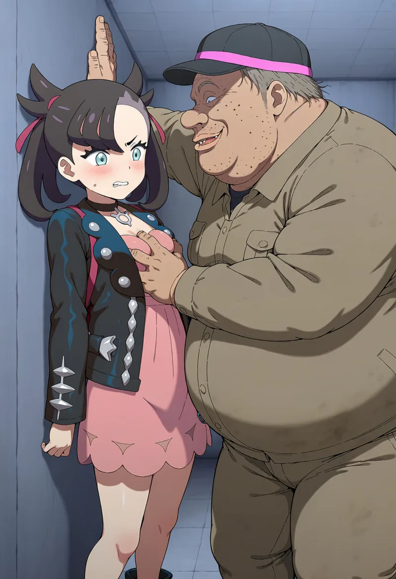 Marnie loses a battle page 11 full