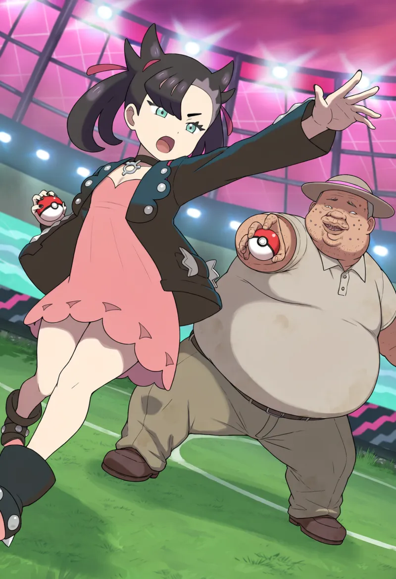 Marnie loses a battle page 4 full