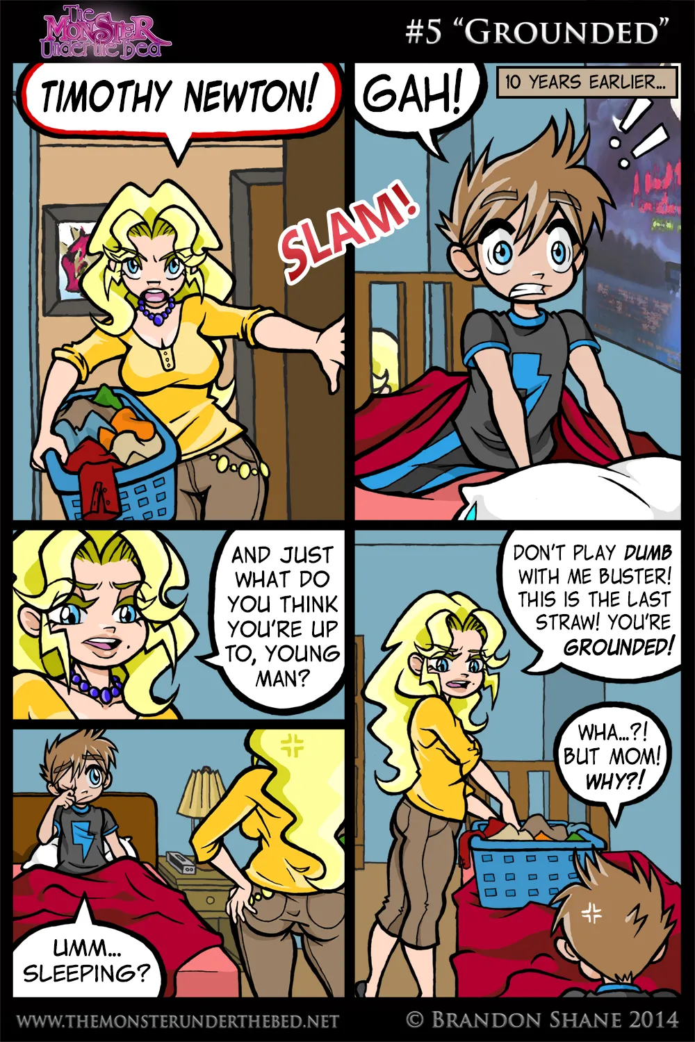 The Monster Under the Bed page 6 full