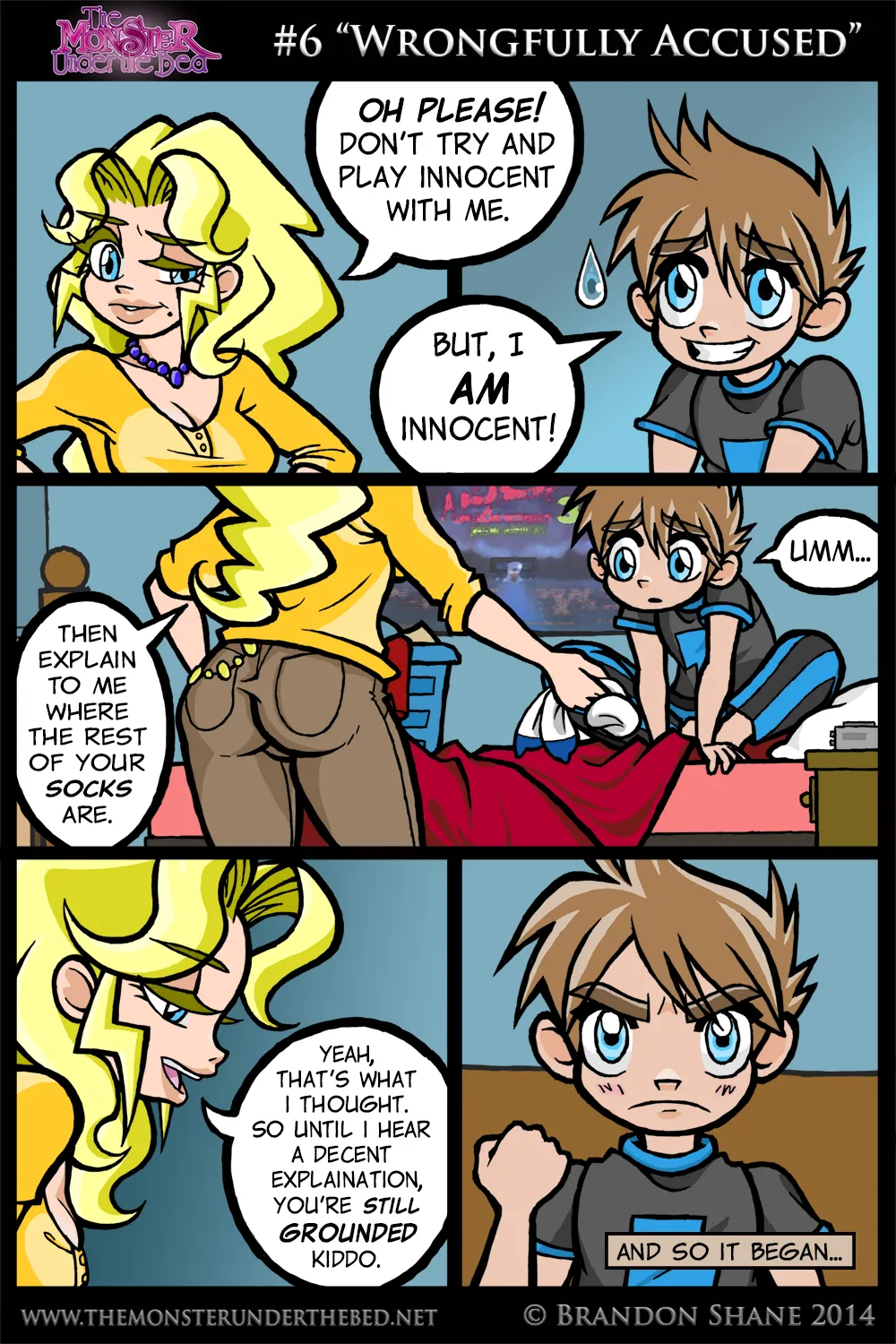 The Monster Under the Bed page 7 full