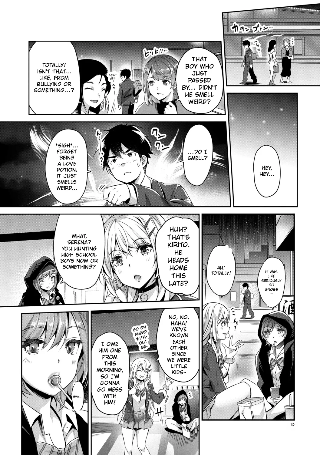 You Can't Escape a Gyaru's Reverse-Rape! | Gyaru wa Gyaku Reipu o Yamerarenai! page 11 full