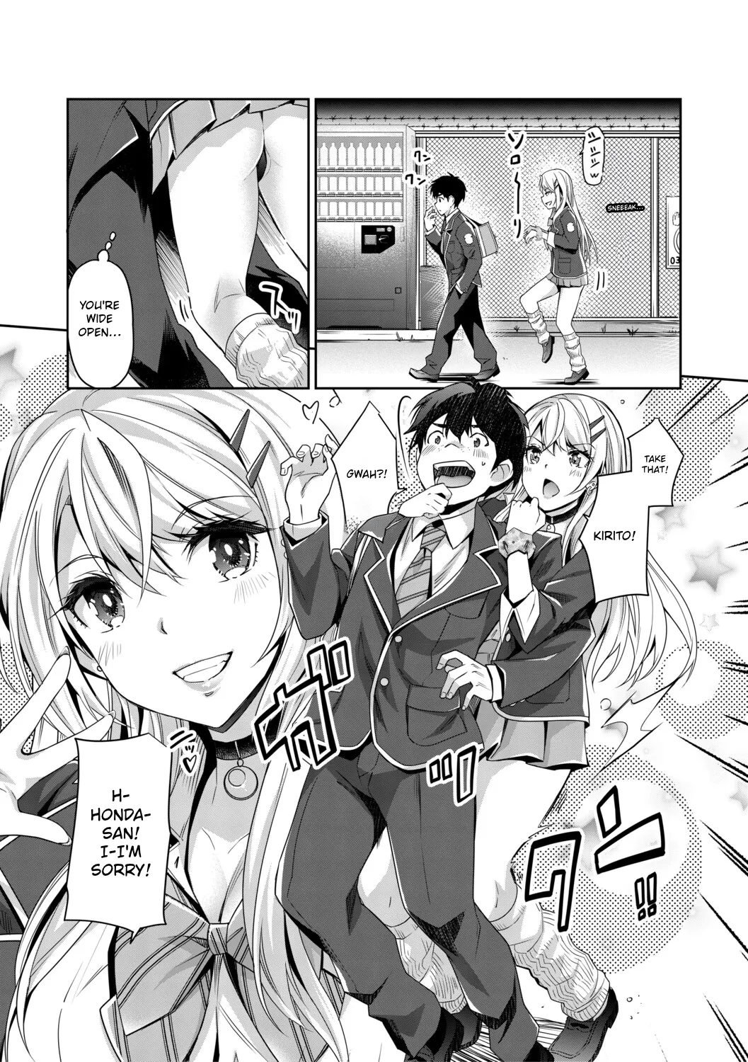 You Can't Escape a Gyaru's Reverse-Rape! | Gyaru wa Gyaku Reipu o Yamerarenai! page 12 full
