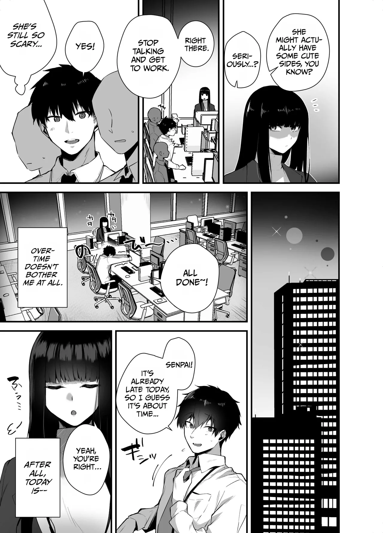 Cool na Onna Joushi no Aishikata - Wakarebanashi o Shitara Love Hotel de Seieki o Shiboritorareta Hanashi - page 5 full