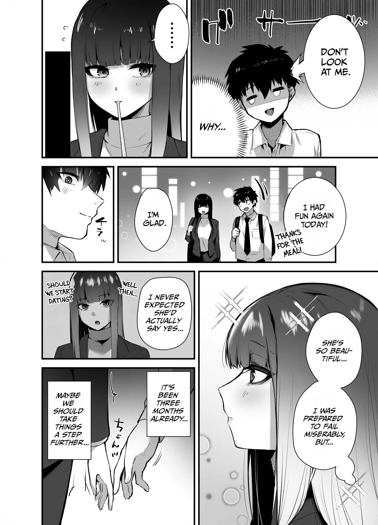 Cool na Onna Joushi no Aishikata - Wakarebanashi o Shitara Love Hotel de Seieki o Shiboritorareta Hanashi - page 8 full