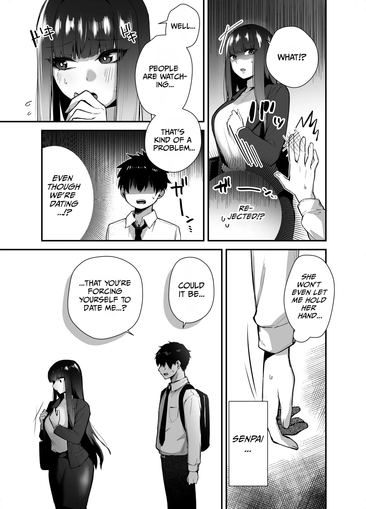 Cool na Onna Joushi no Aishikata - Wakarebanashi o Shitara Love Hotel de Seieki o Shiboritorareta Hanashi - page 9 full