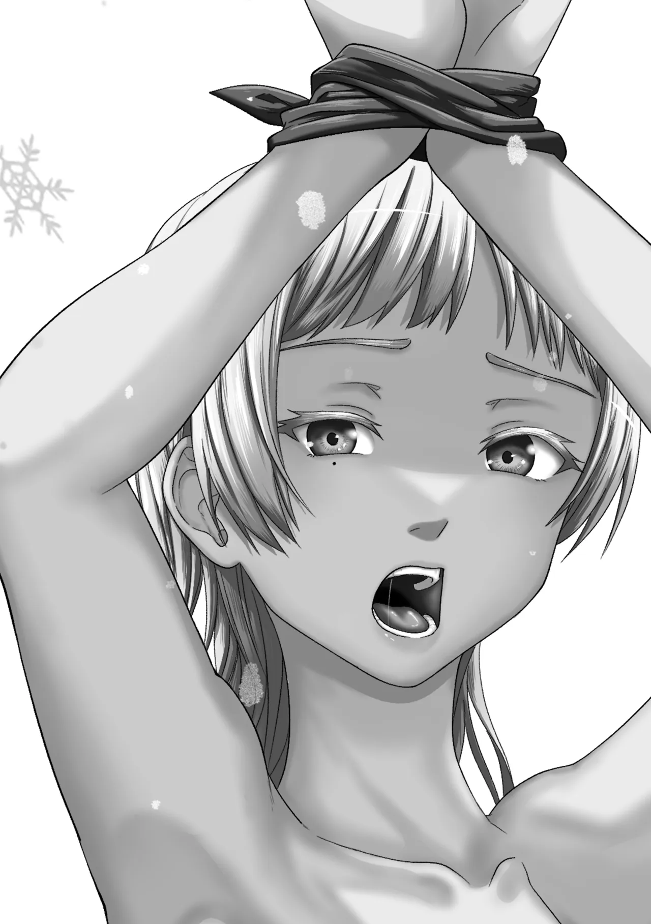 蛮族の妻～蒼銀の女騎士は蛮族に負けて強制的に妻に！？～ page 2 full