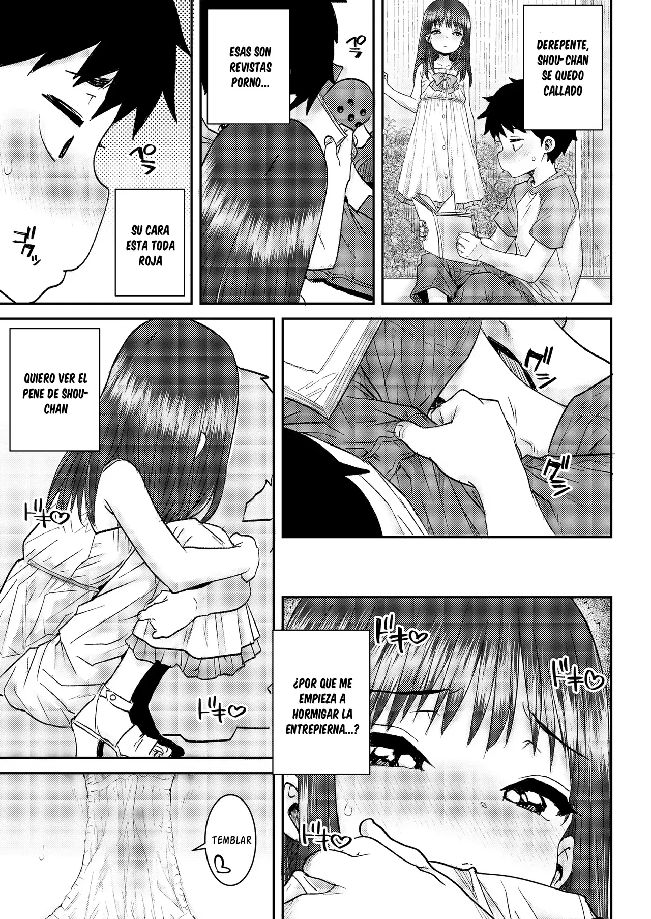 Nuestra aventura secreta page 7 full