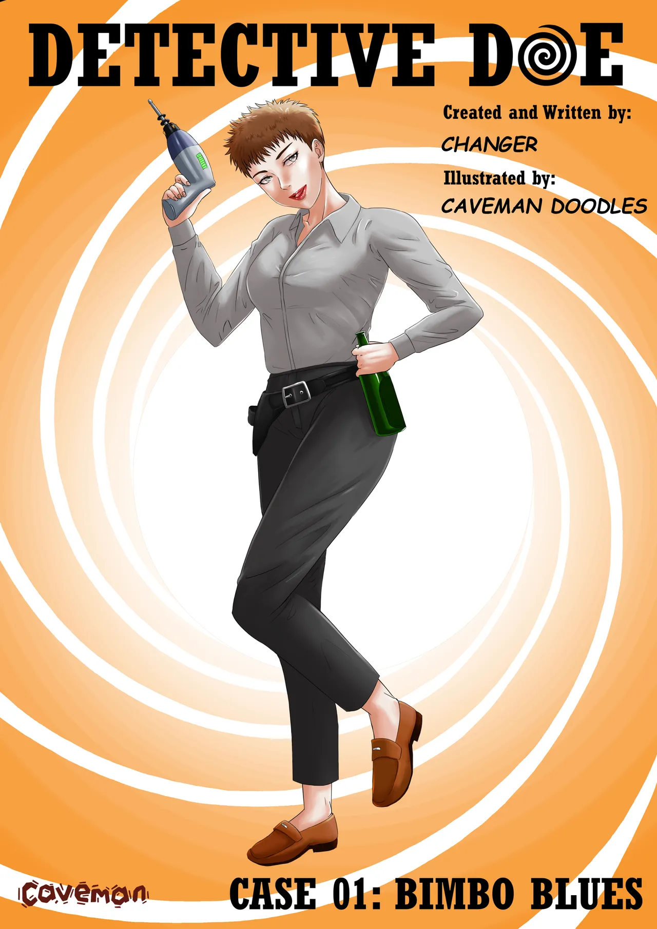 Detective Doe 01 page 1 full