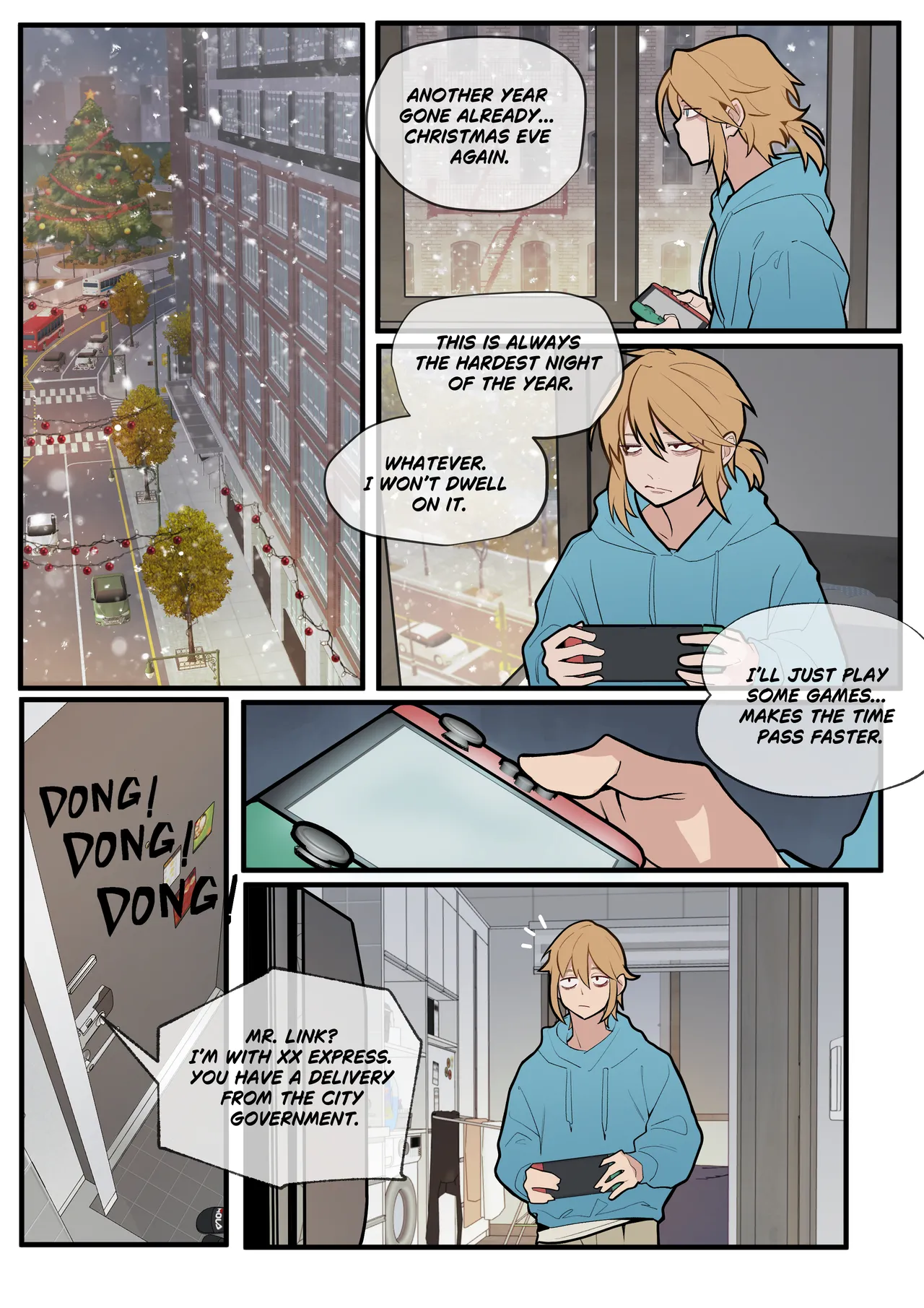 Love,Sex & Robot page 2 full