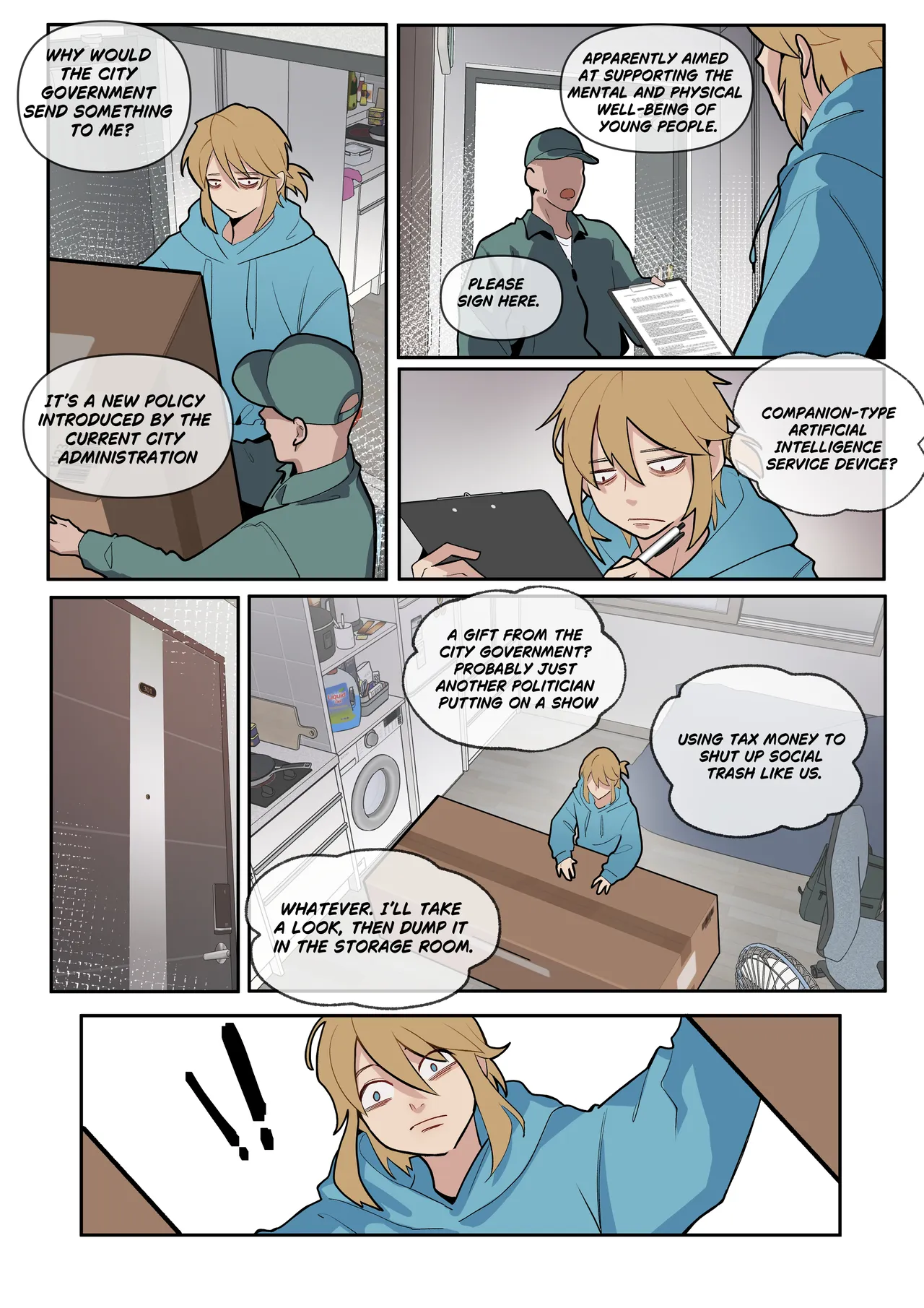 Love,Sex & Robot page 3 full