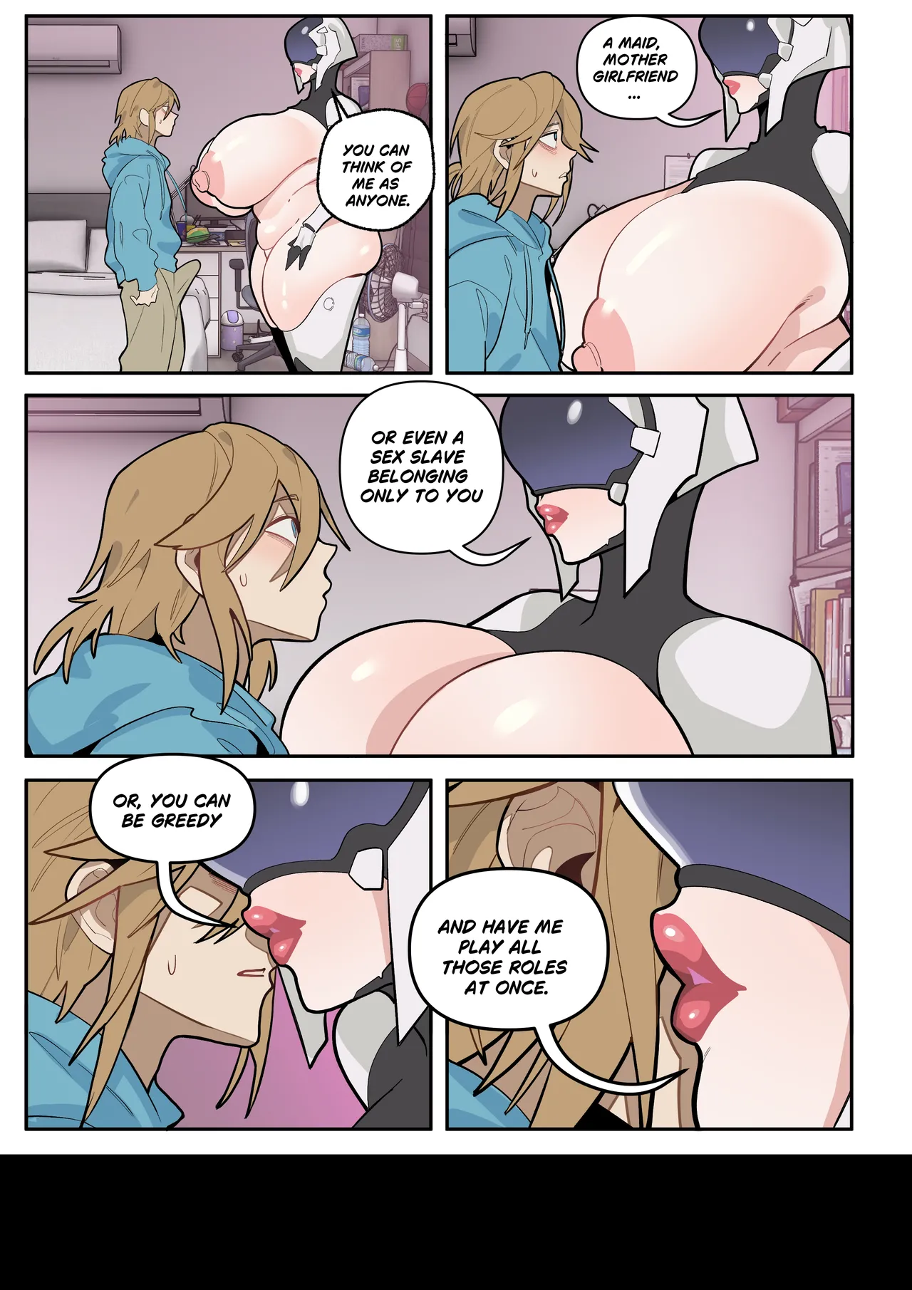 Love,Sex & Robot page 7 full