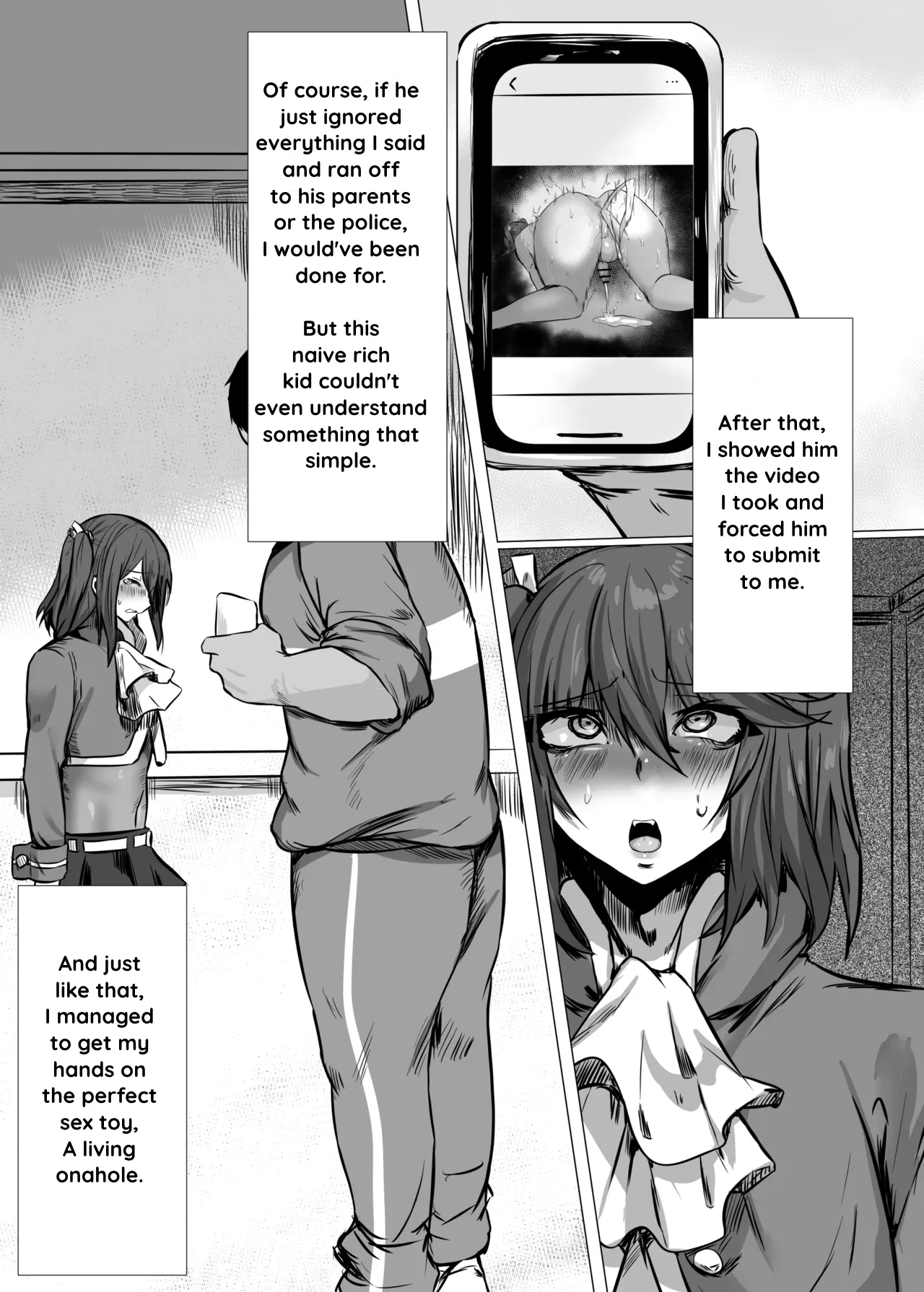 Namaiki Ojou-sama ♂ Mesu Ochi Seikatsu Shidou page 8 full