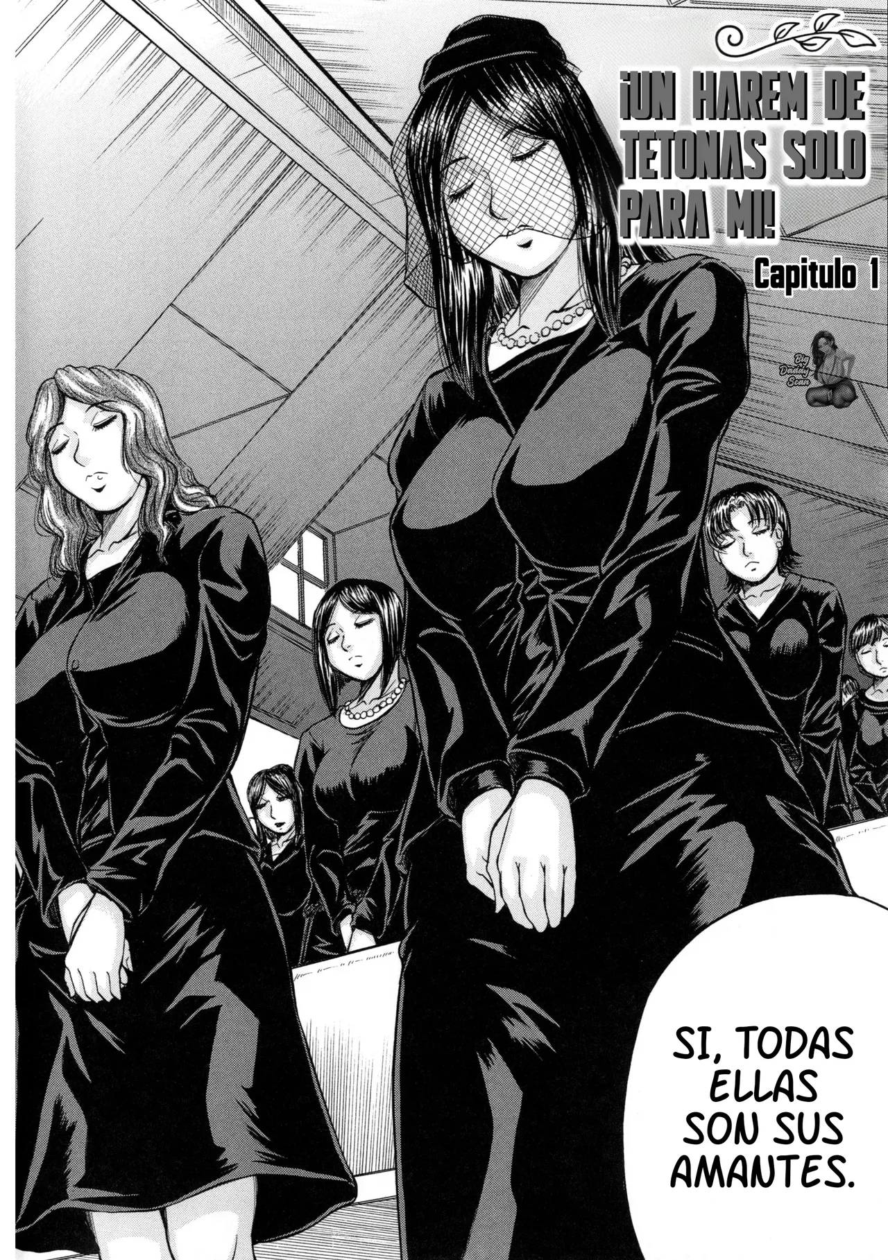 Boku Gentei Bakunyuu Harem ❤ 1-2｜Un Harem De Tetonas Solo Para Mi ❤ 1-2 page 10 full