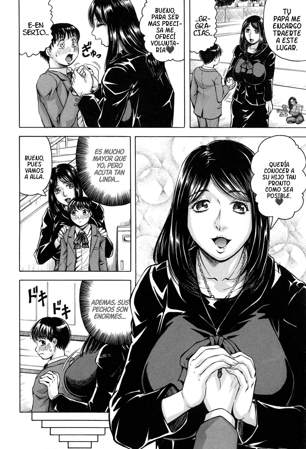 Boku Gentei Bakunyuu Harem ❤ 1-2｜Un Harem De Tetonas Solo Para Mi ❤ 1-2 page 8 full