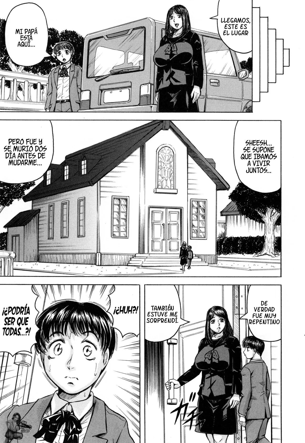 Boku Gentei Bakunyuu Harem ❤ 1-2｜Un Harem De Tetonas Solo Para Mi ❤ 1-2 page 9 full