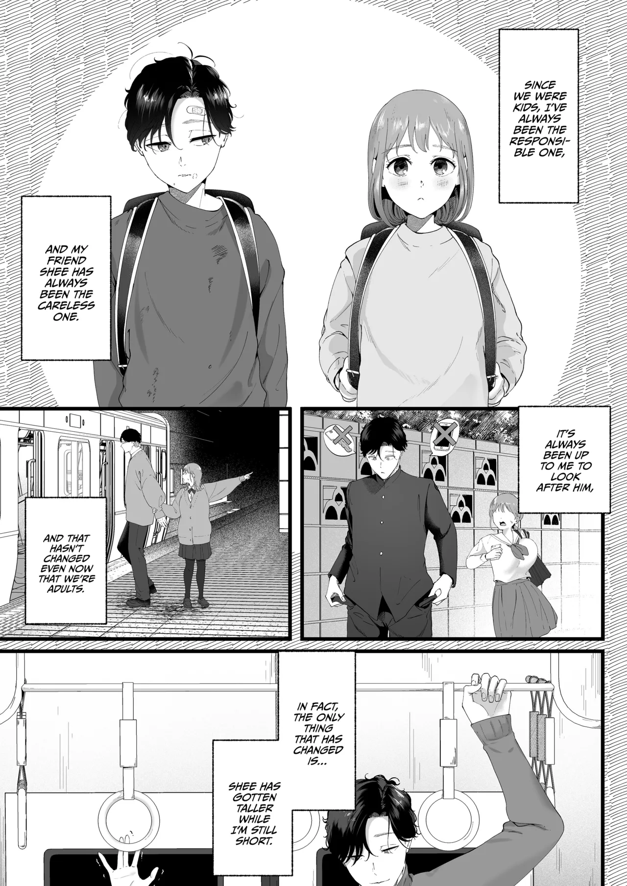 A Wolf in Shee's Clothing page 2 full