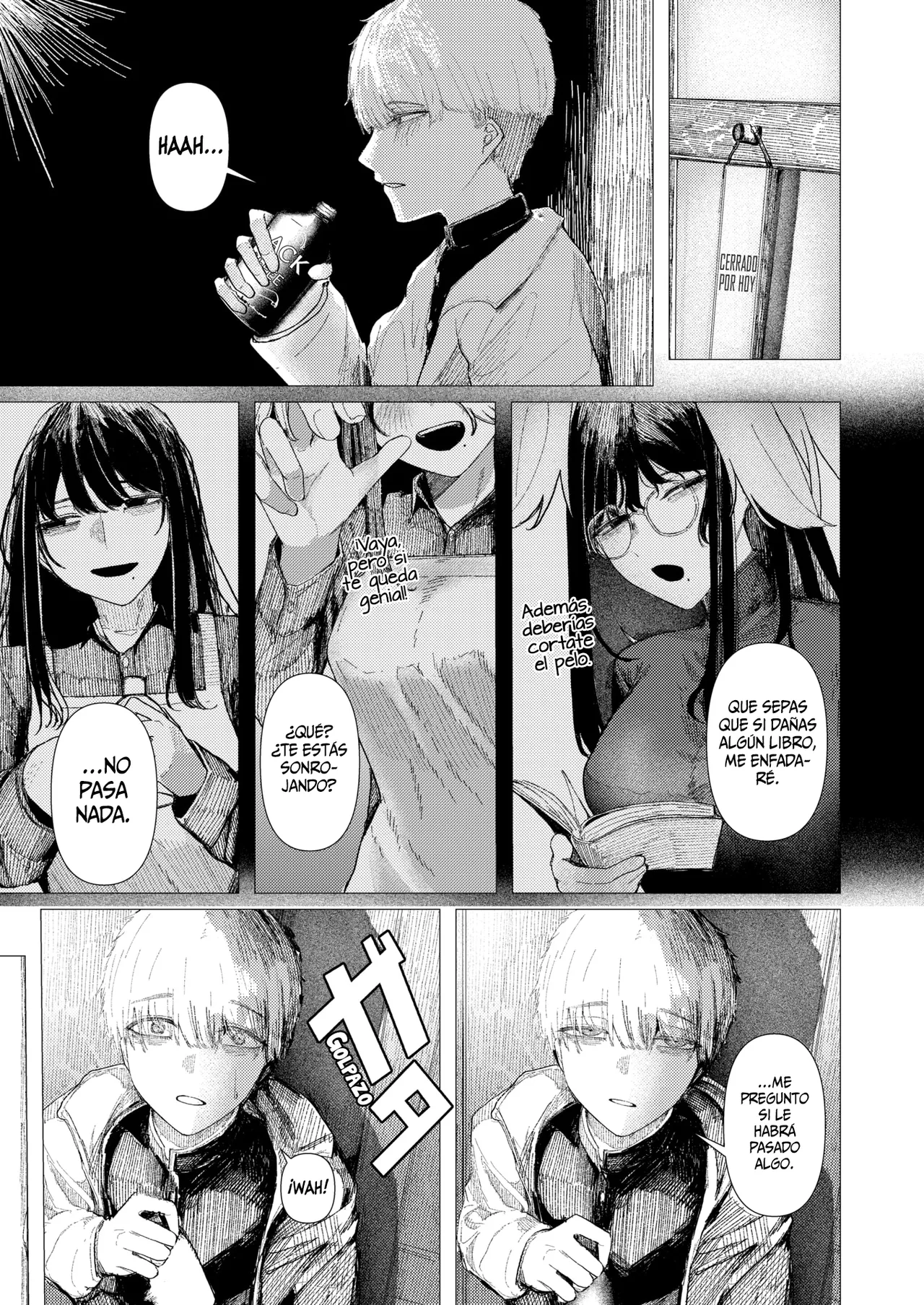 Tokage no Yubikiri | La Promesa de Meñique del Lagarto page 5 full
