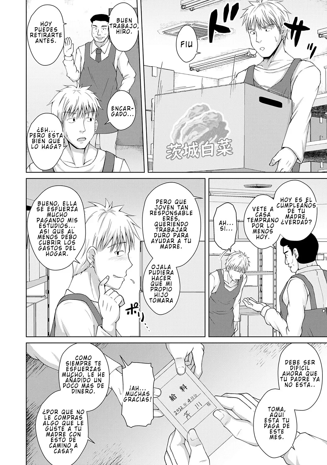 No puedo tener sexo con mi madre, a quien amo. page 7 full