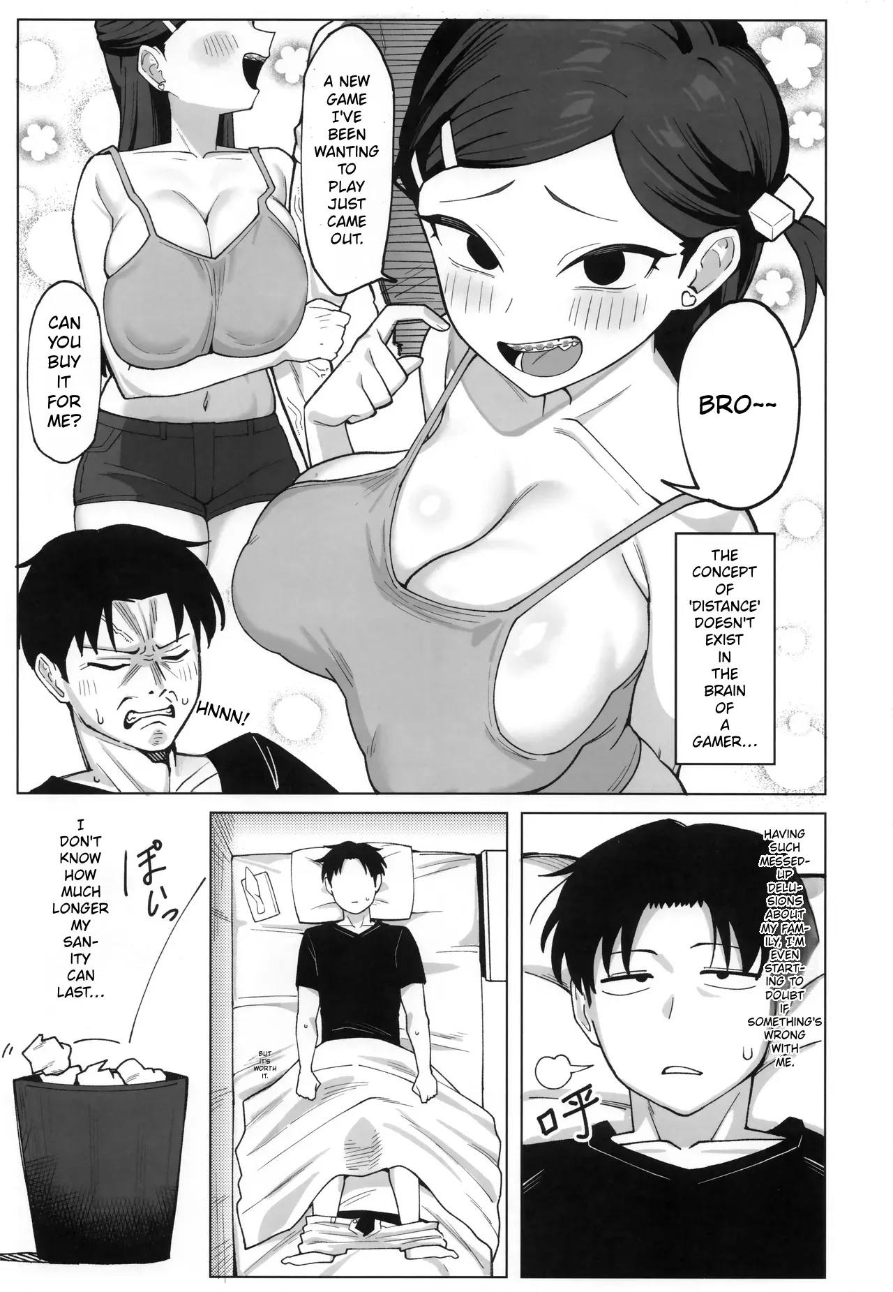 Couldn't resist step-sister who doesn't understand personal space page 4 full