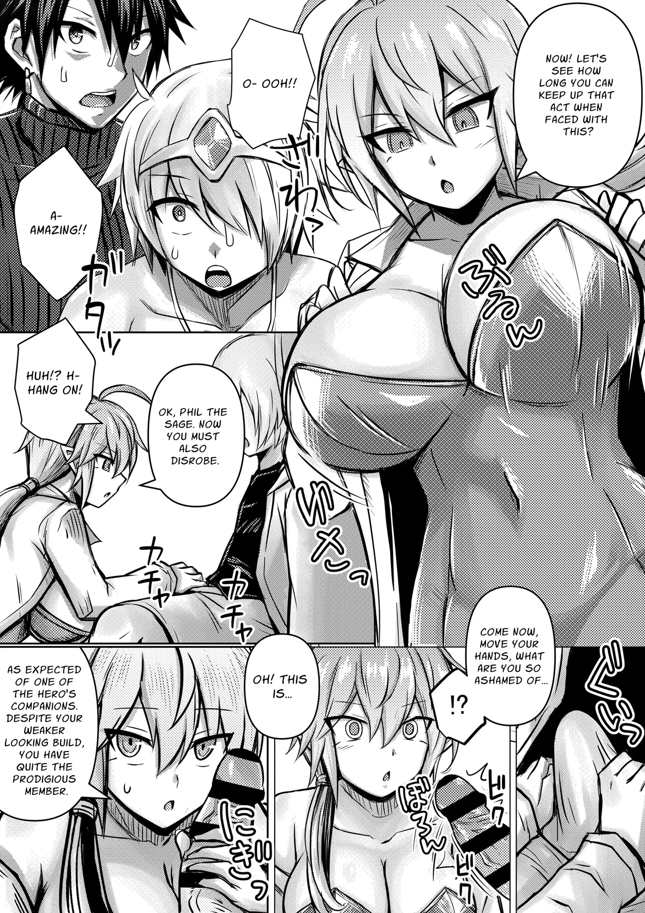 Deka Chichi Mazoku wa Ningen no Koto ga Wakaranai kara Yuusha o Kuppuku Saseru Tame ni Ecchi o Shitemiru Koto ni Shita 1 | The Big-Breasted Demons Don't Understand Humans, So They Decide To Bring the Heroes To Their Knees By Having Sex 1 page 11 full