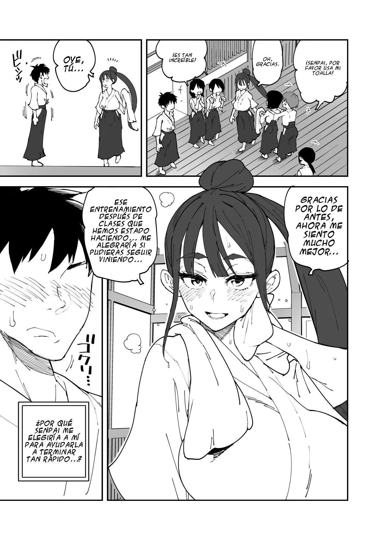 Futanari Senpai Maji Sourou｜Mi senpai futanari es precoz page 5 full