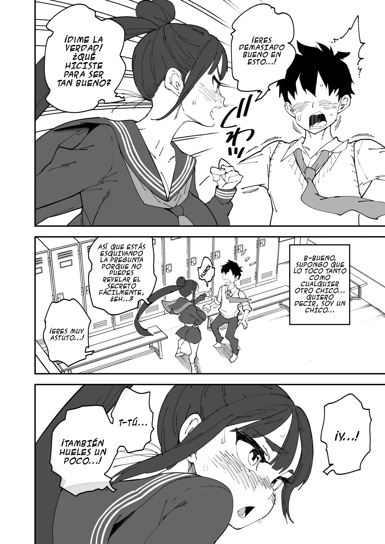 Futanari Senpai Maji Sourou｜Mi senpai futanari es precoz page 8 full